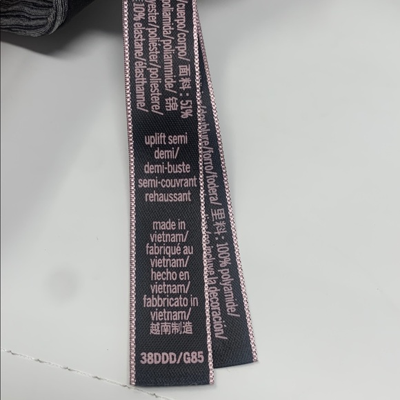 Victoria secret uplift semi demi bust bra 38DDD - Picture 5 of 7